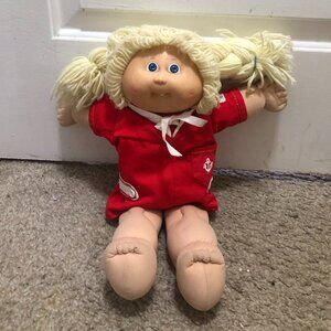 VINTAGE Cabbage Patch Kids Doll  Outfit 1985 beautiful cabbage with tooth